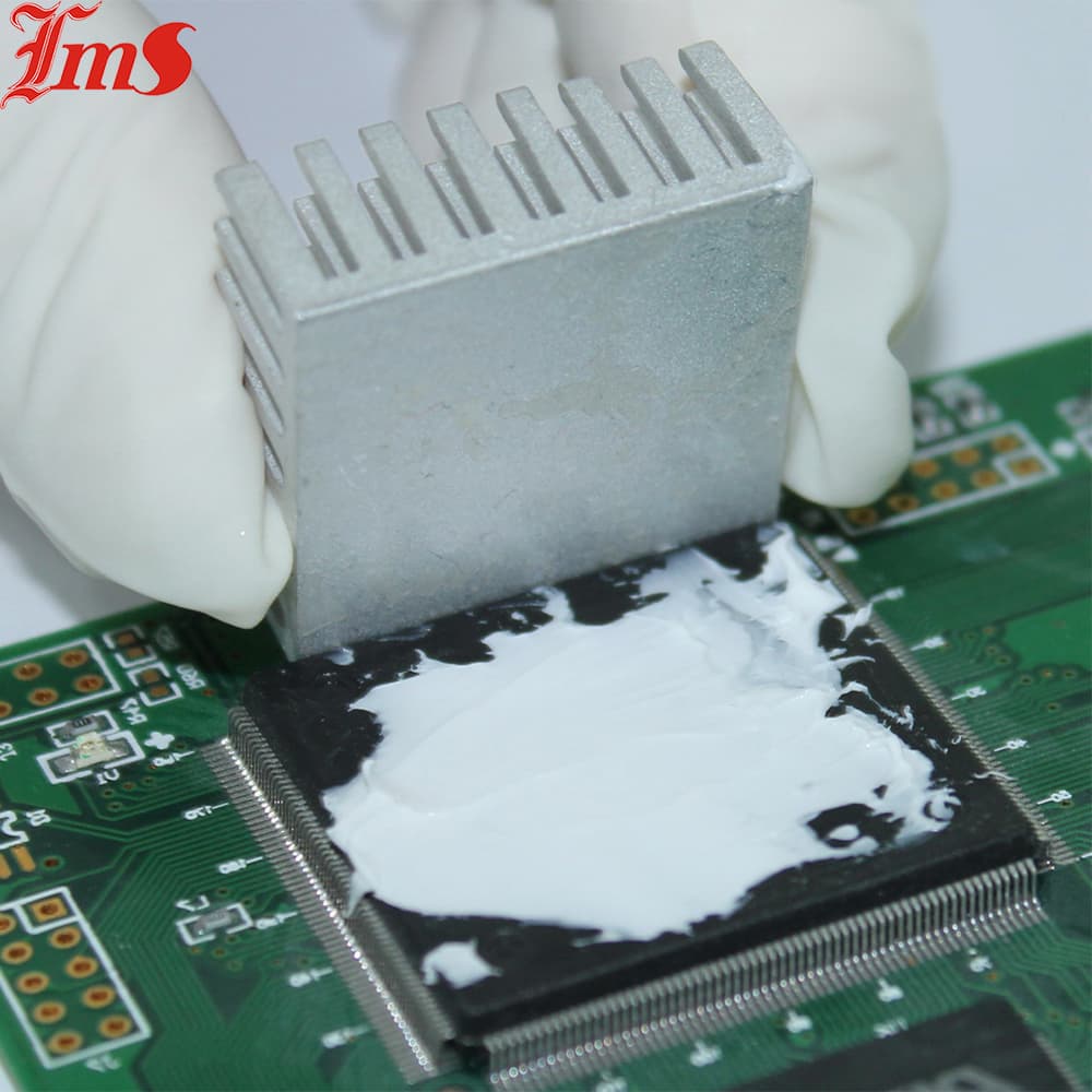 Silicone Thermal Conductive Heat Compound Grease Rubber Pas